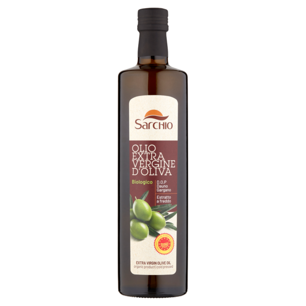 Sarchio Olio Extra Vergine d'Oliva D.O.P Biologico 750 ml