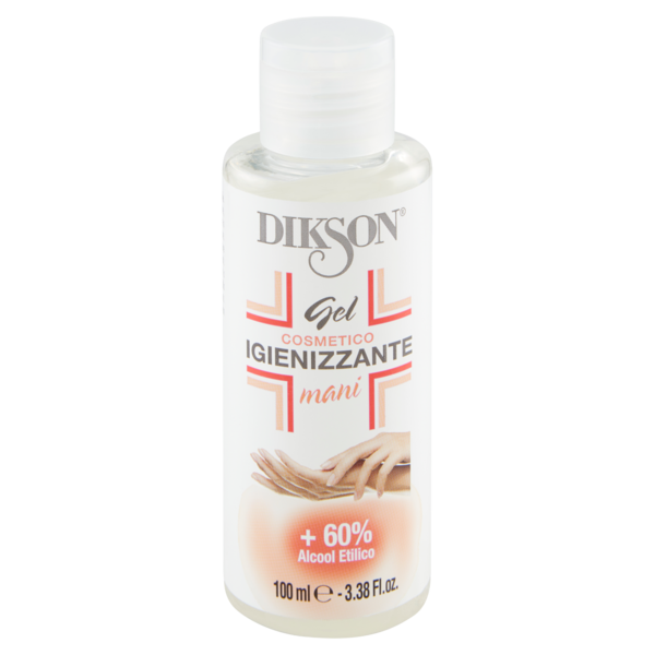 Dikson Gel Cosmetico Igienizzante mani 100 ml