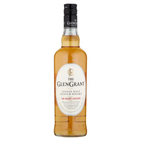 The Glen Grant Single Malt Scotch Whisky the Major's Reserve 70 cl