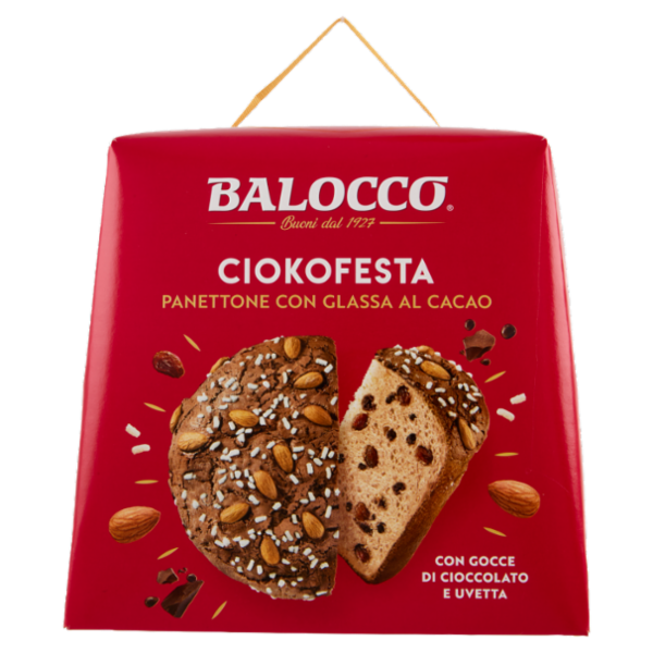 Balocco Panettone Cioko Festa 750 g