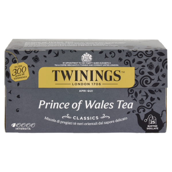 Twinings Classics Prince of Wales Tea 50 g