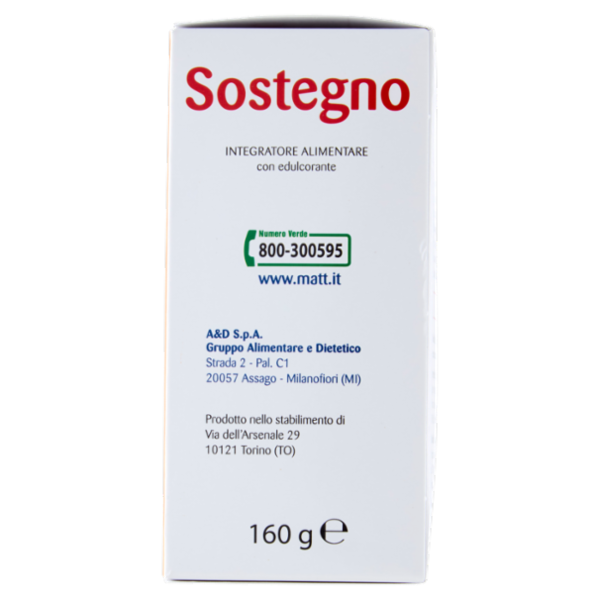 Matt Divisione Pharma Ricarica Sostegno stanchezza e affaticamento Gusto Arancia 20 buste 160 g