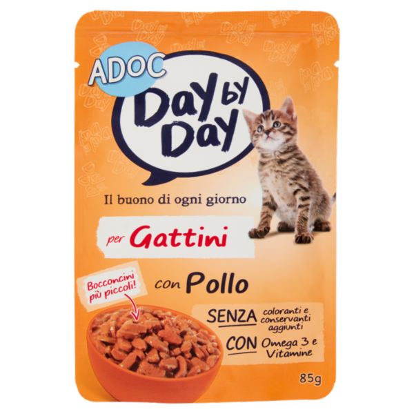 ADoC Day by Day per Gattini con Pollo 85 g