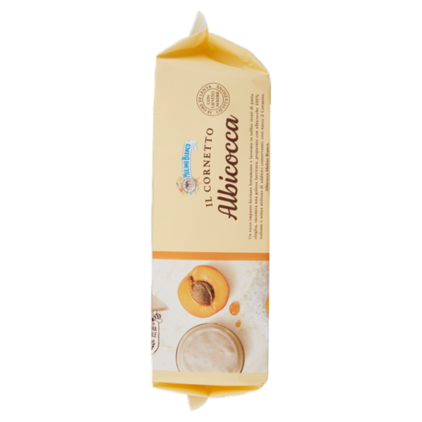 Mulino Bianco Cornetti Albicocca Merenda senza Additivi Conservanti 6 pezzi 300g