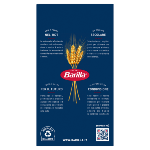 Barilla Pasta Risoni n.26 100% Grano Italiano 500 g