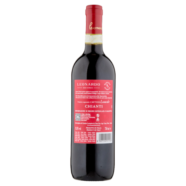 Leonardo Da Vinci Chianti DOCG 750 ml