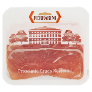 Ferrarini Prosciutto Crudo Nostrano Stagionato 90 g