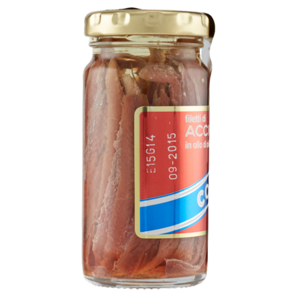 Consorcio Filetti di acciughe in olio di oliva (45%) 100 g