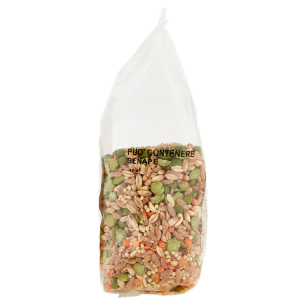 Consilia Legumi e Cereali Secchi Misto per Zuppa di Farro Biologica 300 g