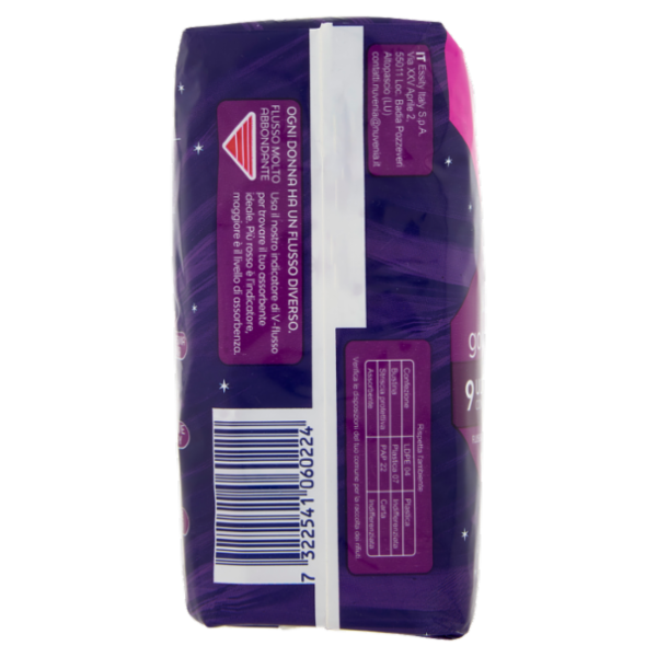 Nuvenia goodnight Ultra X-Large+ con Ali 9 pz