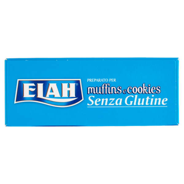 Elah Senza Glutine Preparato per muffins e cookies con cranberries 190 g