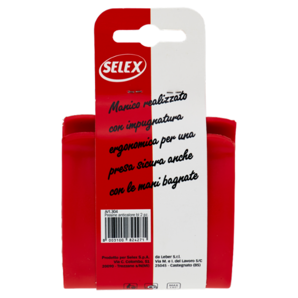 Selex Arte della Tavola Presine Anticalore 2 pezzi