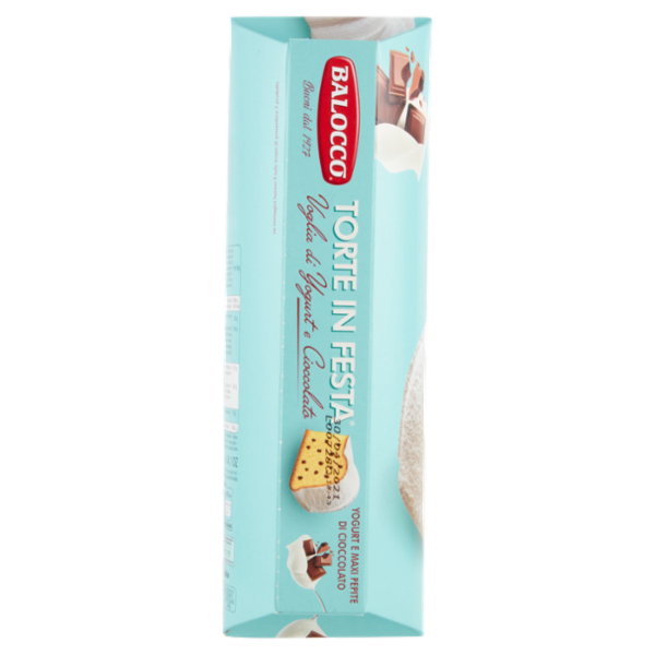 Balocco Torte in Festa Voglia di Yogurt e Cioccolato 400 g