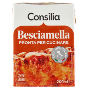 Consilia Besciamella Pronta Per Cucinare a Lunga Conservazione 200 Ml