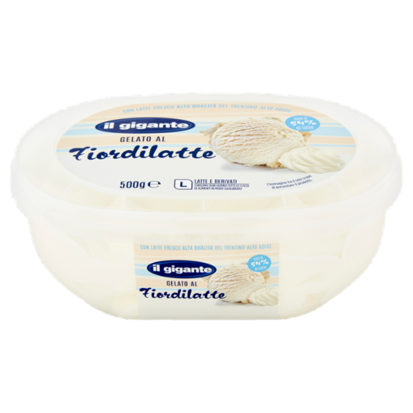 IL GIGANTE Gelato al Fiordilatte 500 g