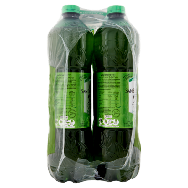 San Benedetto Thè Le Specialità Verde Matcha 6 x 1,5 L