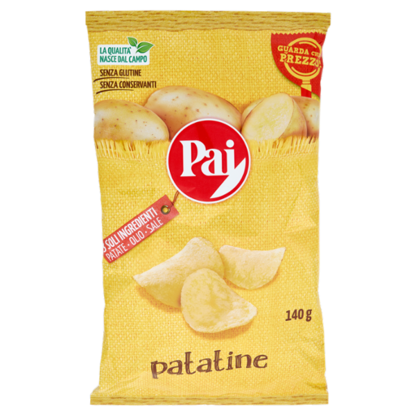 Pai patatine 140 g