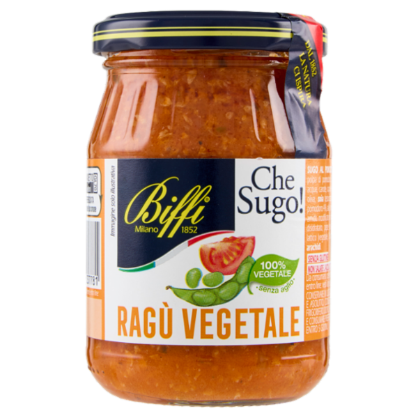 Biffi Che Sugo! Ragù Vegetale 190 g
