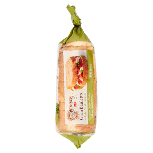 Mulino Bianco Gran Bauletto Pane con Erbe Mediterranee 500g