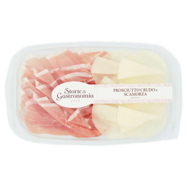 Storie di Gastronomia Prosciutto Crudo e Scamorza a Fette 120 g