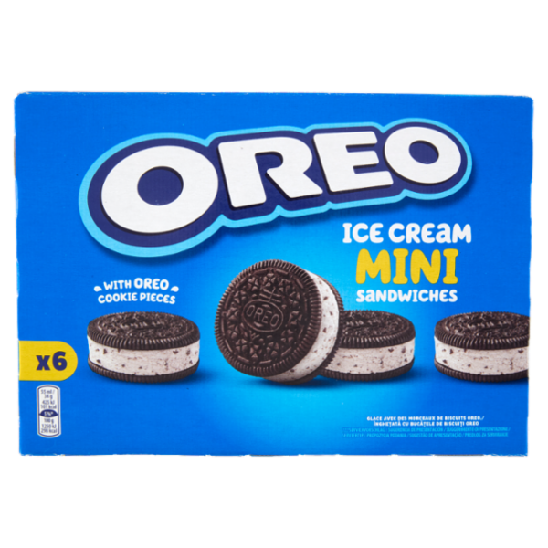 OREO Mini Ice Cream 6 x 34 g