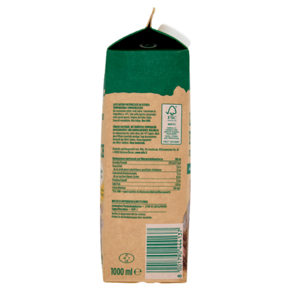 mila Latte Fieno dell'Alto Adige Intero 1000 ml