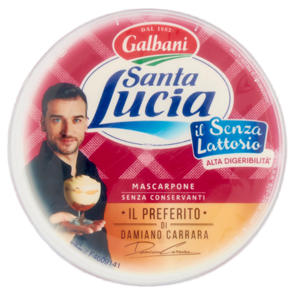 Galbani Santa Lucia Mascarpone il Senza Lattosio 250 g