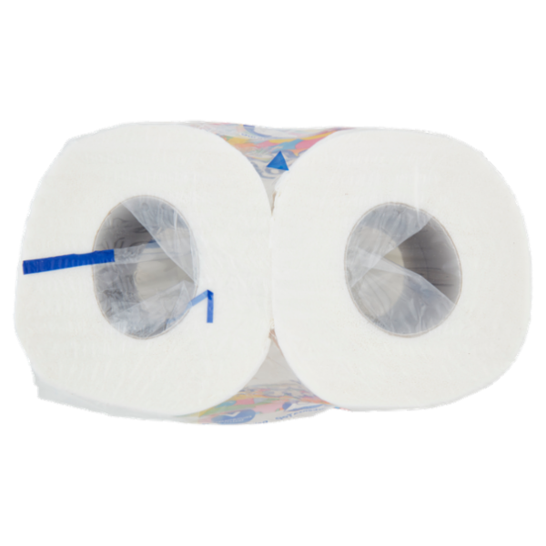 Foxy Super Soft Top Carta igienica 2 veli 4 rotoli