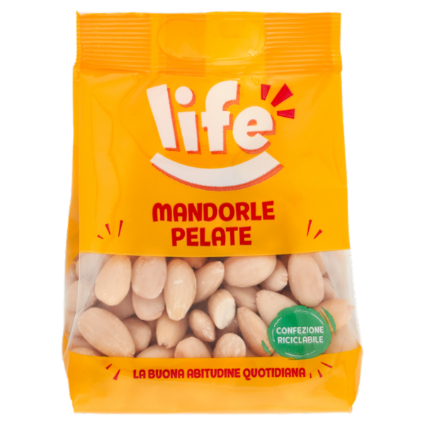 life Mandorle Pelate 200 g