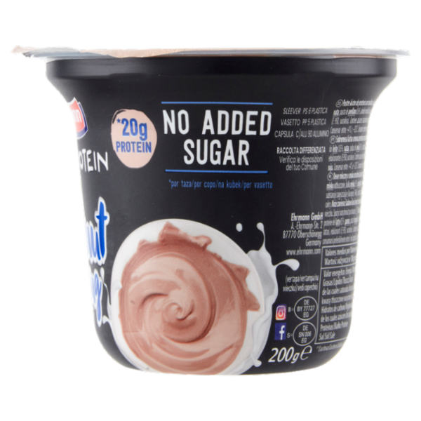 Ehrmann High Protein Hazelnut pudding 200 g