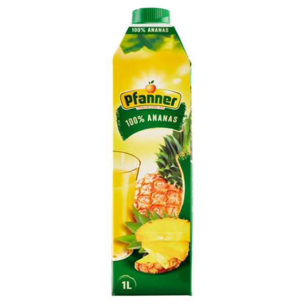 Pfanner 100% Ananas 1 L