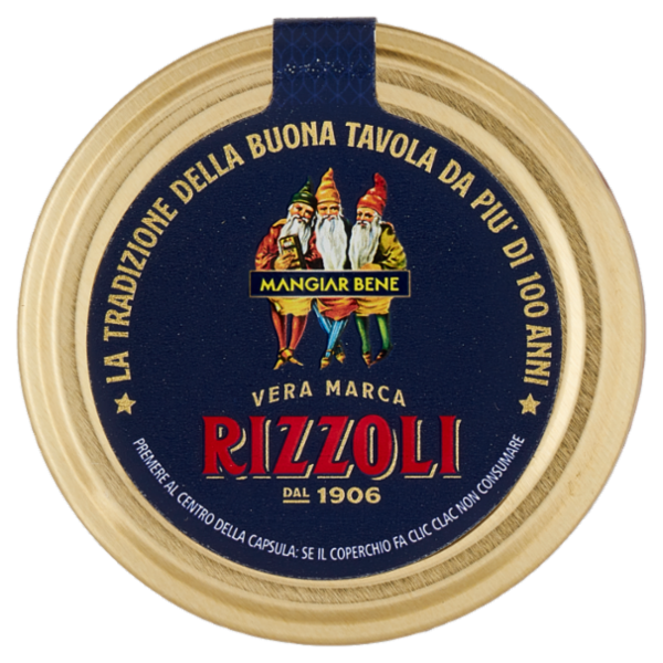 Rizzoli Filetti di Tonno all'Olio di Oliva 200 g