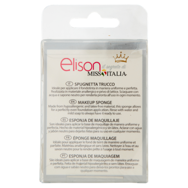 elison Professional Face Care Spugnetta Trucco