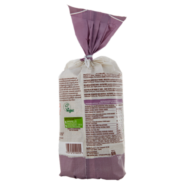 Sarchio Gallette di riso rosso e nero Biologico 100 g