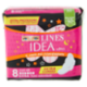 Lines Idea ultra Extra - flussi abbondanti con ali 8 pz