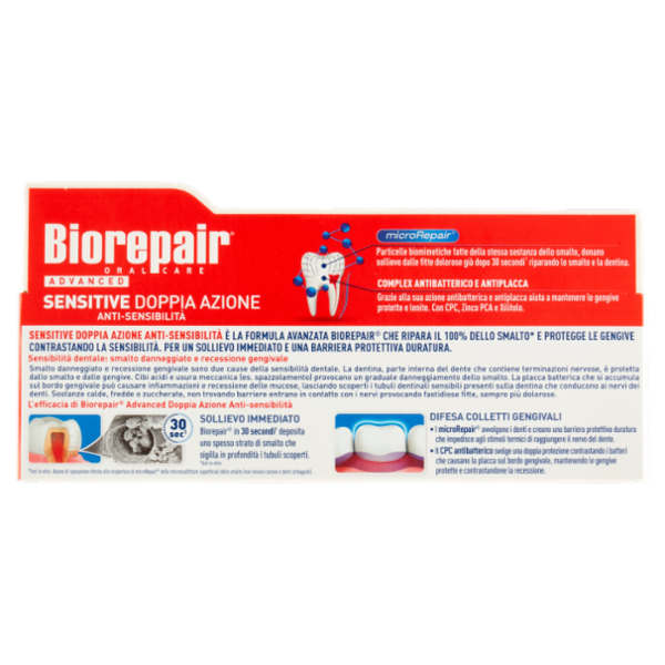Biorepair Advanced Sensitive 75 ml
