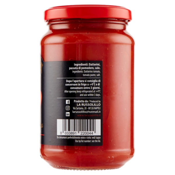 La Russolillo Datterini di Collina 360 g