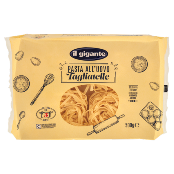 IL GIGANTE Pasta all'Uovo Tagliatelle 500 g