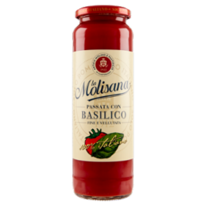 La Molisana Passata Basilico 690g