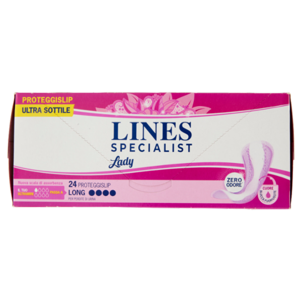 Lines Specialist Lady Proteggislip Long 24 pz