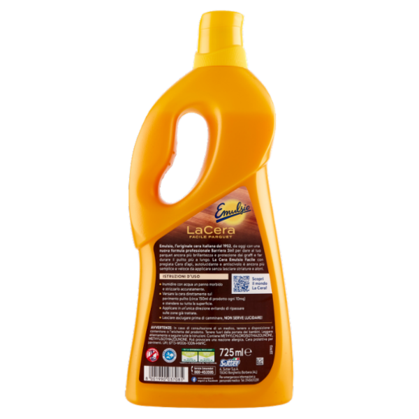 Emulsio LaCera Facile Parquet 725 ml