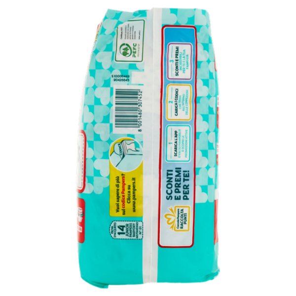 Pampers Baby-dry Mutandino Junior 14 pz