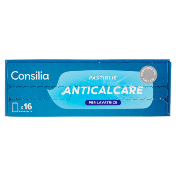 Consilia Anticalcare per Lavatrice Pastiglie 16x16 g