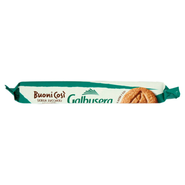 Galbusera BuoniCosi Senza Zuccheri Aggiunti con Avena e Riso 8 x 50 g