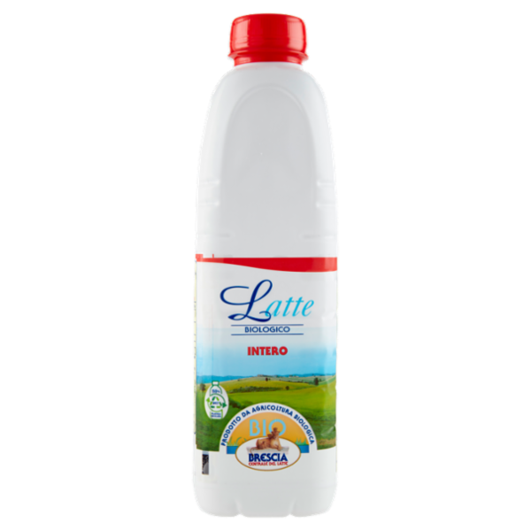 Brescia Bio Latte Biologico Intero 1000 ml