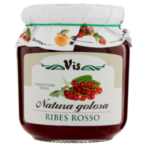 Vis Natura Golosa Confettura Extra Ribes Rosso 400 g