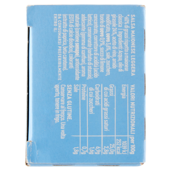 Kraft legeresse 152 g