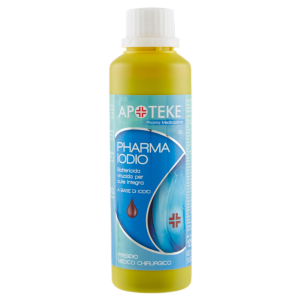 Apoteke Pronta Medicazione Pharma Iodio 125 ml