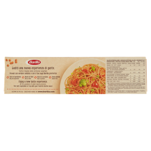 Barilla Pasta ai Legumi Spaghetti di Lenticchie Rosse 100% Farina di Legumi 250g