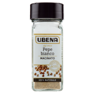 Ubena Pepe Bianco Macinato 40 g